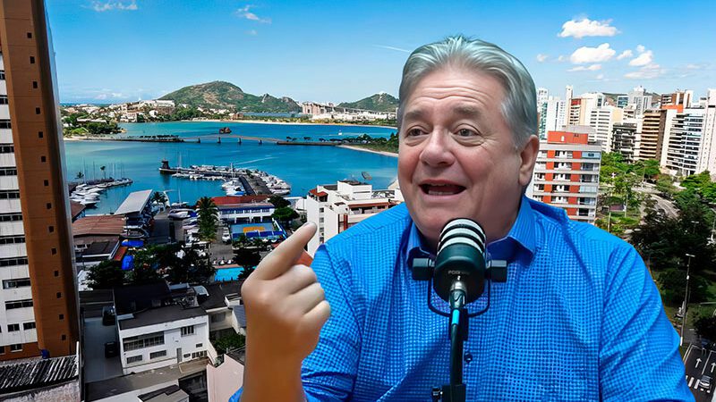 “Eu fico pto com isso”: Luiz Paulo critica cobrança da União e diz que Vitória perdeu potencial náutico