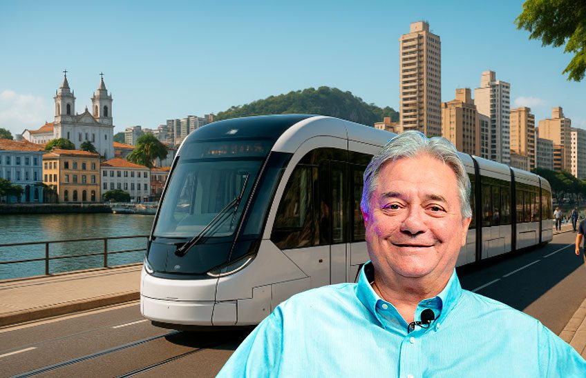 Um bonde para Vitória