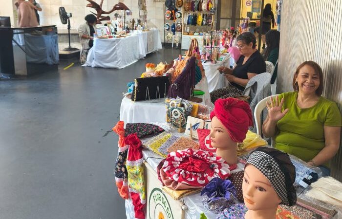 Feira de Mulheres Empreendedoras chega à Casa do Cidadão em Maruípe