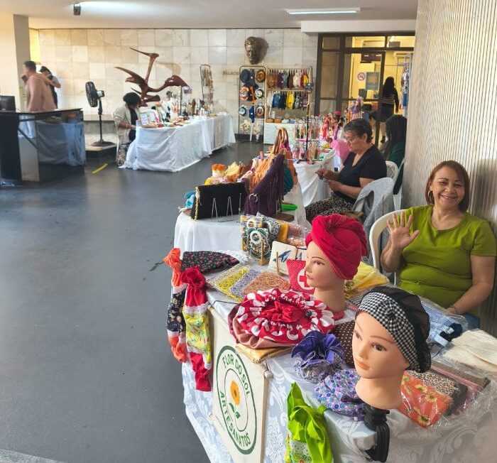 Feira de Mulheres Empreendedoras chega à Casa do Cidadão em Maruípe