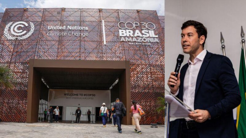 Arnaldinho Borgo leva experiências de Vila Velha à COP30 em palestra nesta segunda-feira