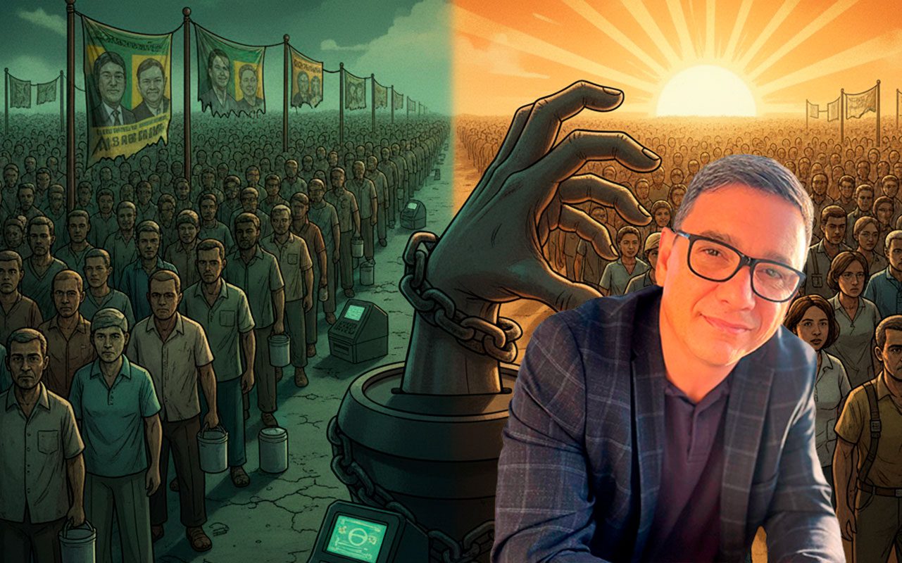 A urgência de uma reforma eleitoral que liberte o Brasil