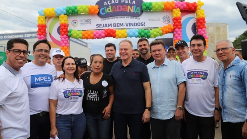 Ação pela Cidadania mobiliza mais de 10 mil moradores em dia de serviços e lazer