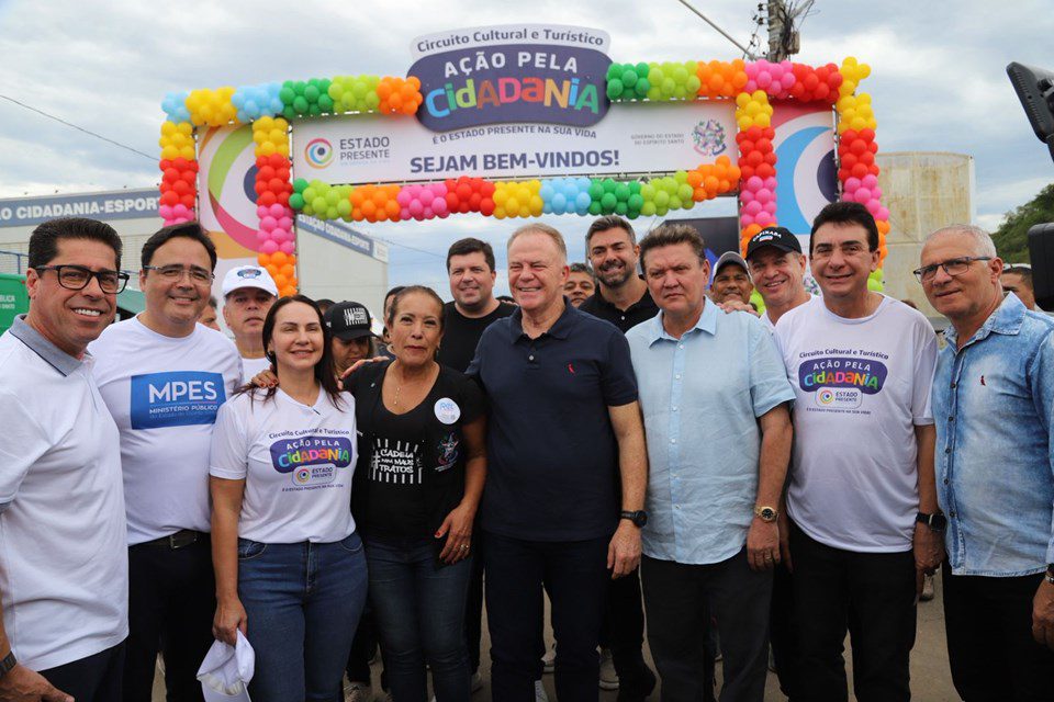 Ação pela Cidadania mobiliza mais de 10 mil moradores em dia de serviços e lazer