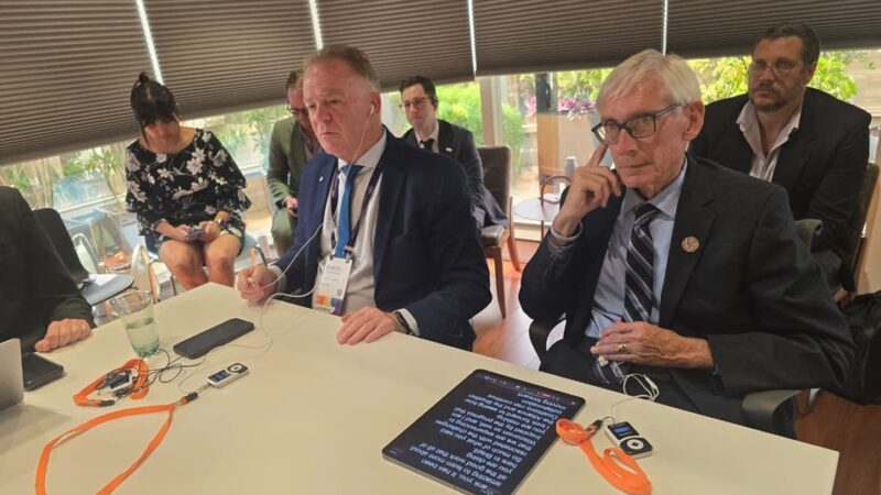 Governador Casagrande sugere intercâmbio entre Consórcio Brasil Verde e Aliança Climática norte-americana