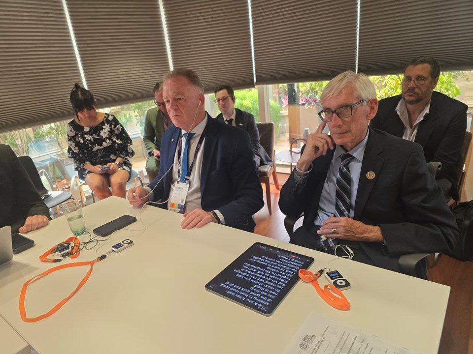 Governador Casagrande sugere intercâmbio entre Consórcio Brasil Verde e Aliança Climática norte-americana