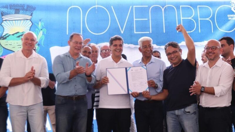 Governo lança novos projetos estruturantes para ampliar o desenvolvimento de Ibatiba