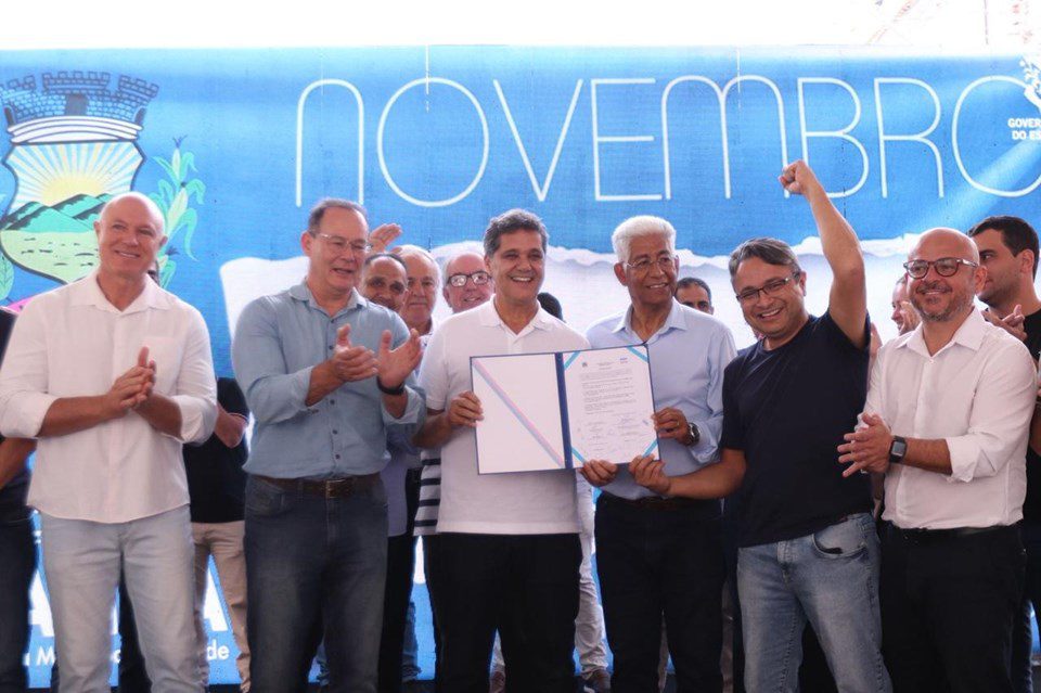Governo lança novos projetos estruturantes para ampliar o desenvolvimento de Ibatiba