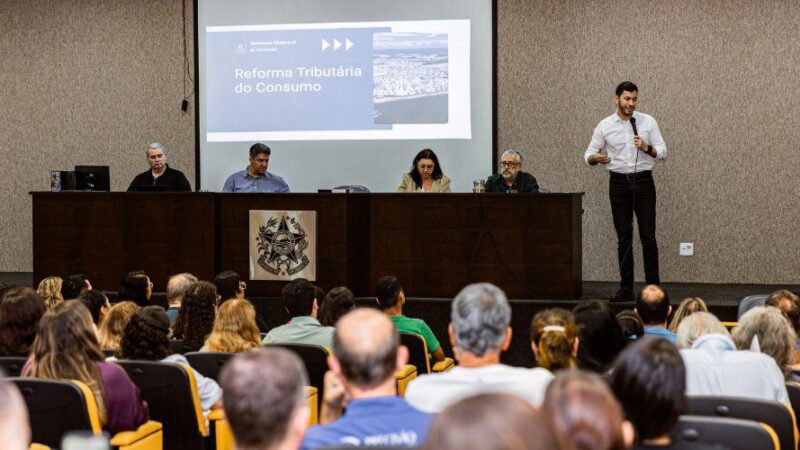 Município avança no planejamento para a nova Reforma Tributária