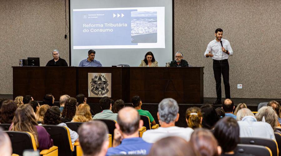 Município avança no planejamento para a nova Reforma Tributária