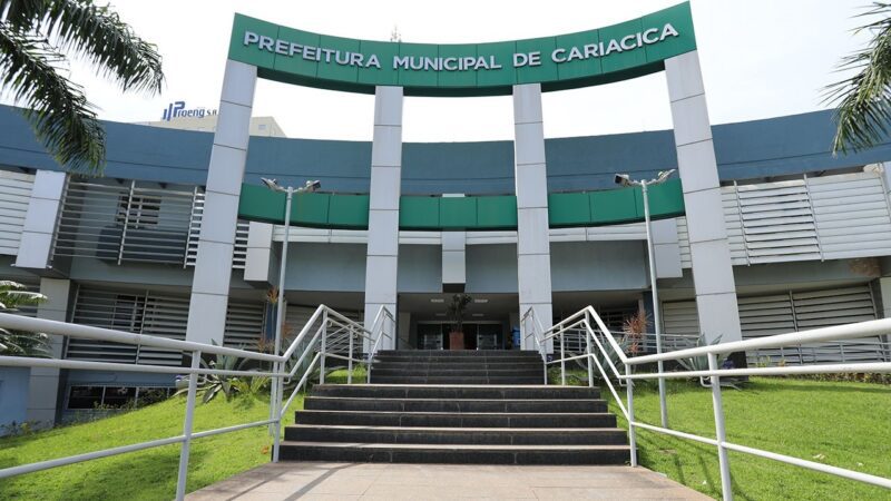 Confira os serviços da Prefeitura de Cariacica durante o feriado de Ano-Novo