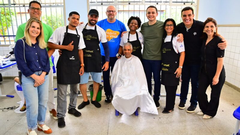 Programa criado na gestão Pazolini, Vitória com Você fecha 2025 com mais de 8 mil atendimentos na Ilha das Caieiras