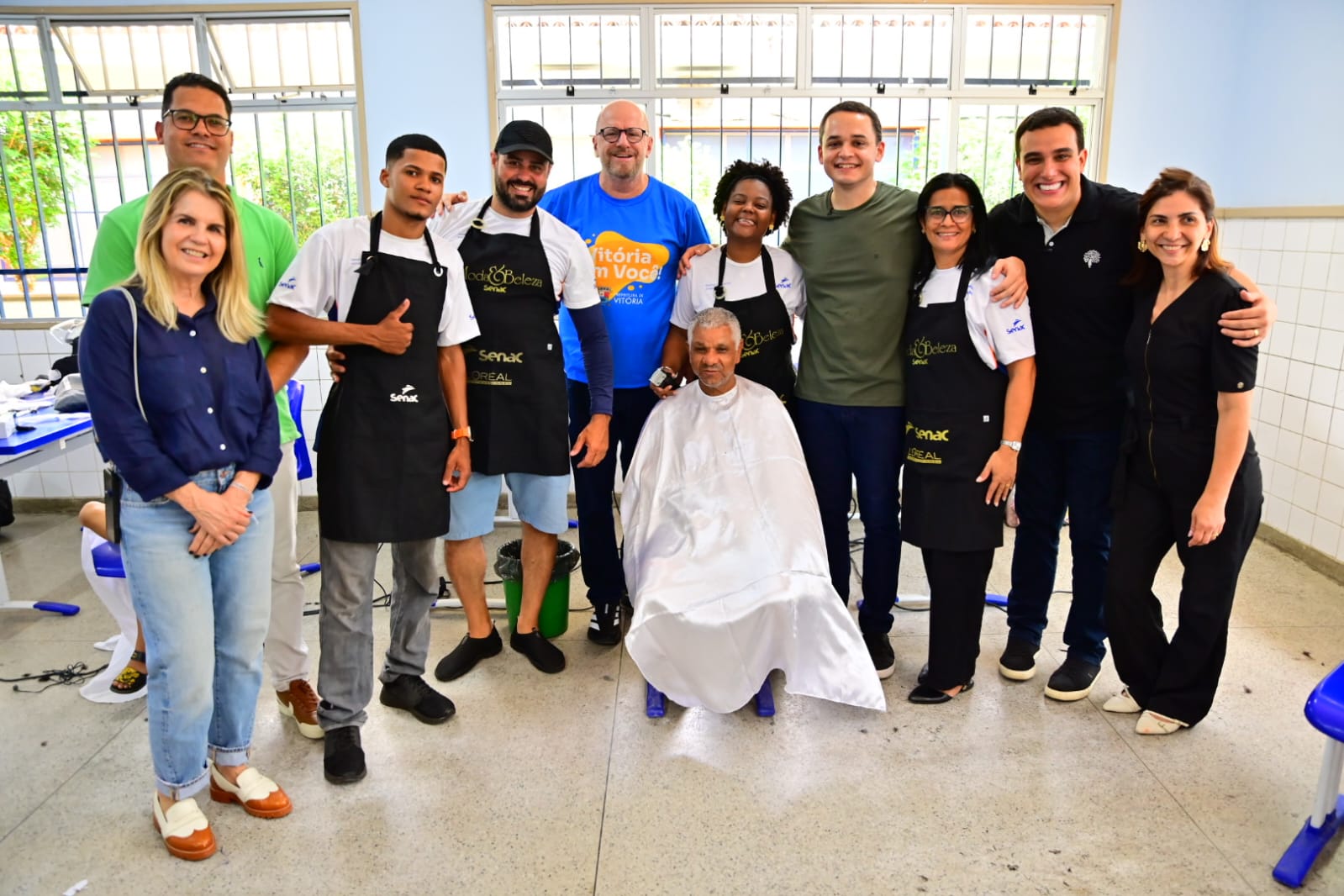 Programa criado na gestão Pazolini, Vitória com Você fecha 2025 com mais de 8 mil atendimentos na Ilha das Caieiras