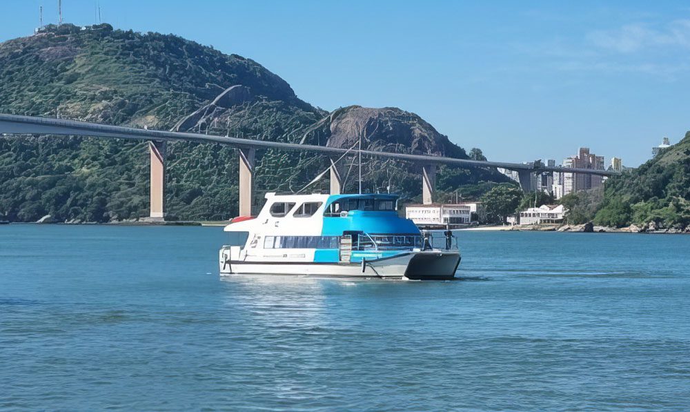 Casagrande anuncia nova embarcação e reforça o Aquaviário no Espírito Santo