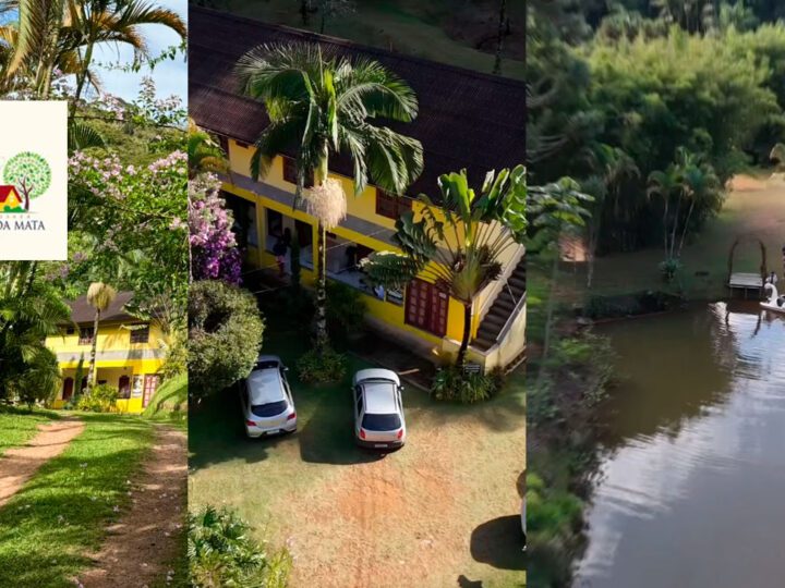 🌿 O Lugar Onde O Silêncio Descansa, A Natureza Acolhe E O Conforto Surpreende