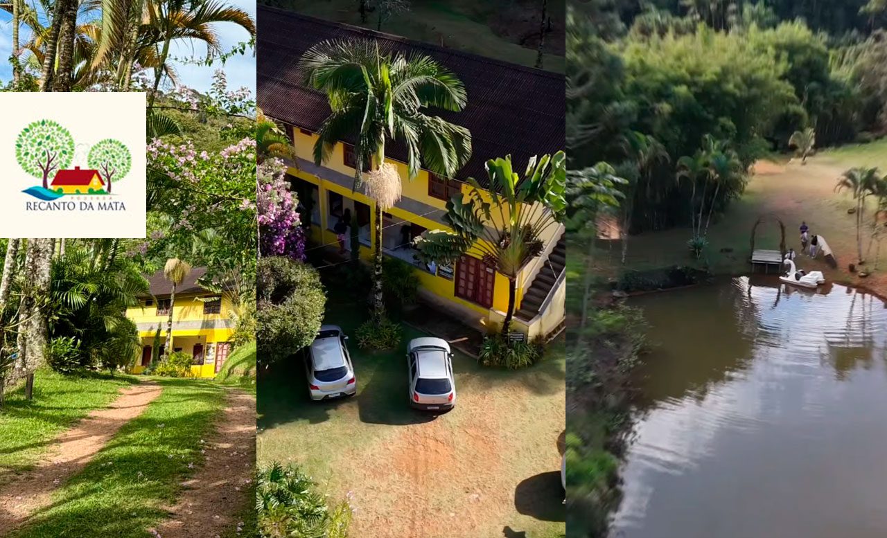 🌿 O Lugar Onde O Silêncio Descansa, A Natureza Acolhe E O Conforto Surpreende