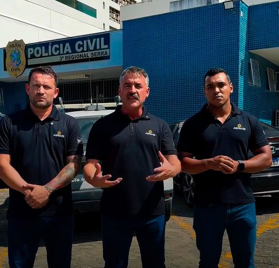 Liderança em ação: Jackson Eugênio cobra punição e defende policiais