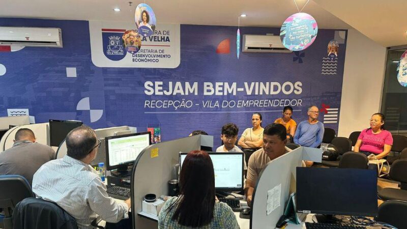 Vila do Empreendedor moderniza serviços e amplia capacidade de atendimento