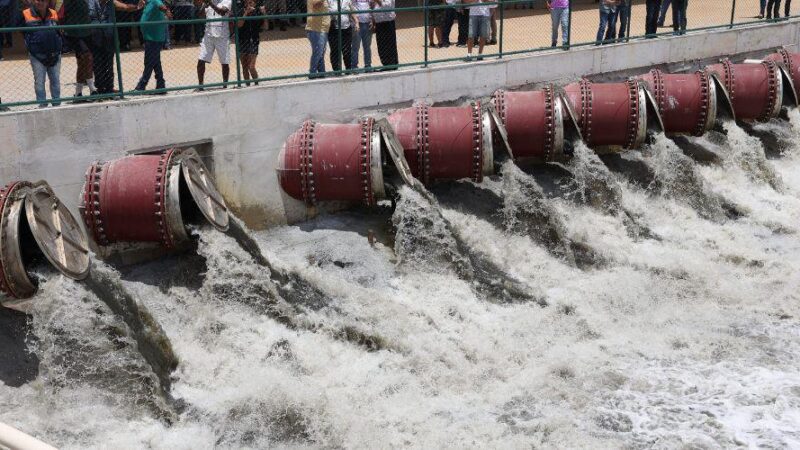Estações de Bombeamento aumentam resiliência de Vila Velha às mudanças climáticas
