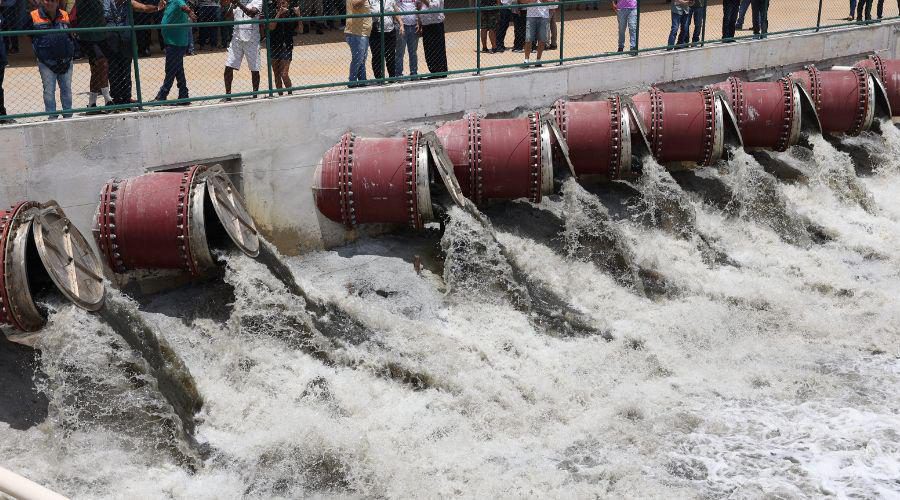 Estações de Bombeamento aumentam resiliência de Vila Velha às mudanças climáticas