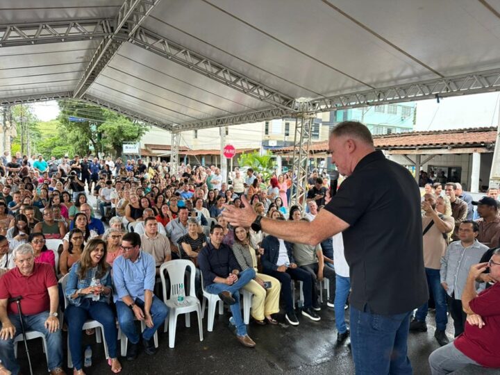 Governo do Estado promove entregas e autoriza investimentos em São Gabriel da Palha