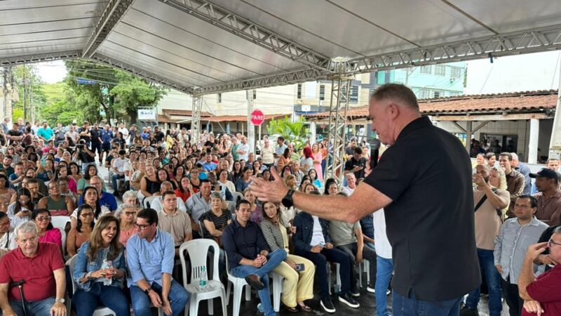 Governo do Estado promove entregas e autoriza investimentos em São Gabriel da Palha