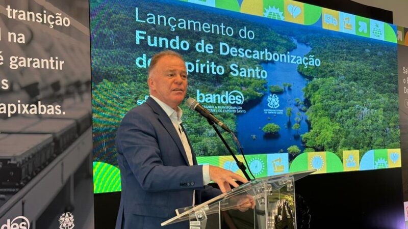 Espírito Santo institui fundo milionário para projetos de energia limpa e descarbonização