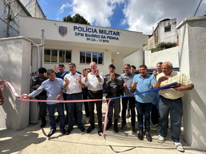 Governo do Estado inaugura novo DPM no Bairro da Penha, em Vitória