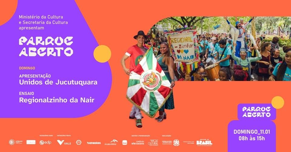 Parque Cultural Casa do Governador recebe esquenta do Regionalzinho da Nair neste domingo (25)