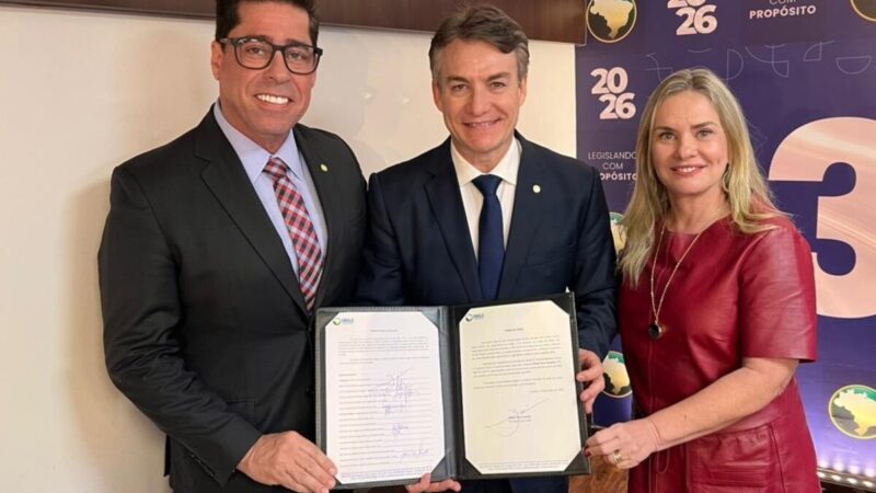 Marcelo Santos tem liderança renovada no Colégio de Presidentes de Assembleias