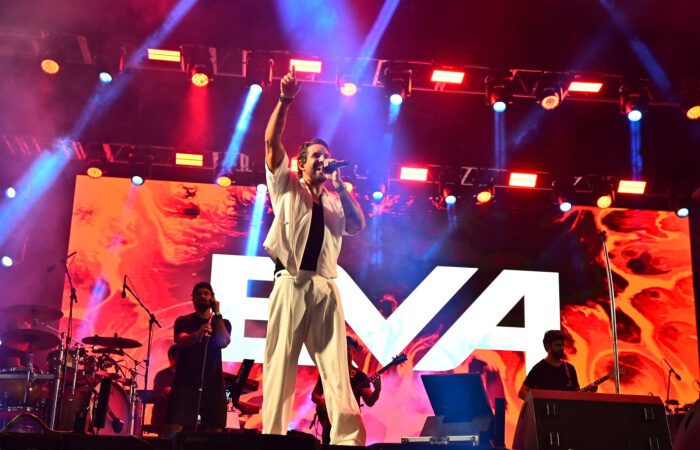 Com 70 mil pessoas em Camburi, Arena de Verão encerra temporada em clima de festa com Pazolini