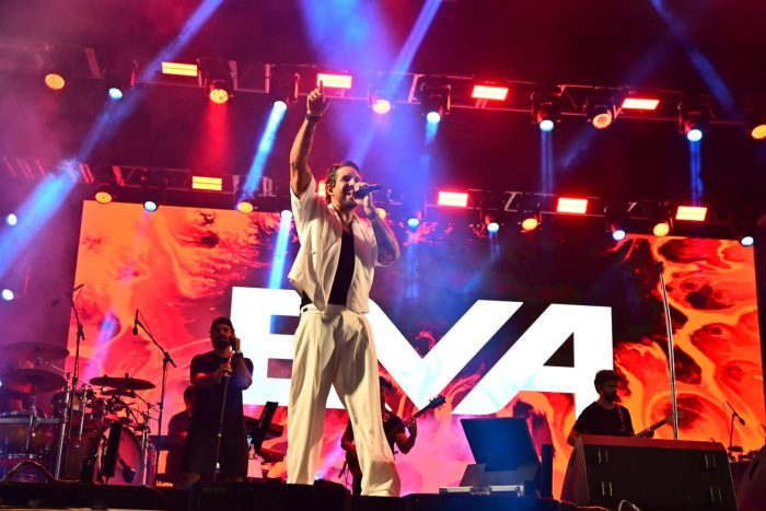 Com 70 mil pessoas em Camburi, Arena de Verão encerra temporada em clima de festa com Pazolini