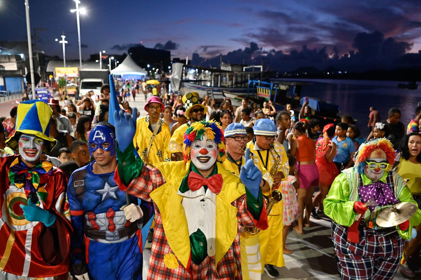 Gestão Pazolini promove matinês e fortalece Carnaval para famílias