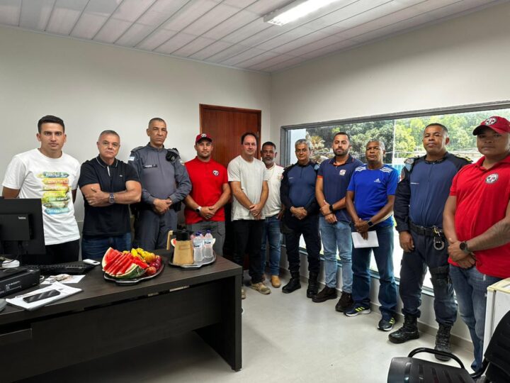Operação Carnaval 2026 é debatida em reunião com forças de segurança e secretarias