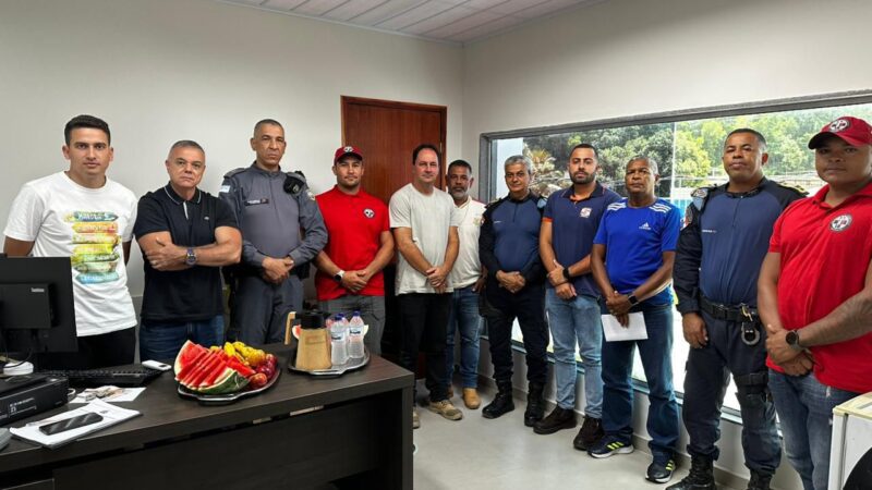 Operação Carnaval 2026 é debatida em reunião com forças de segurança e secretarias