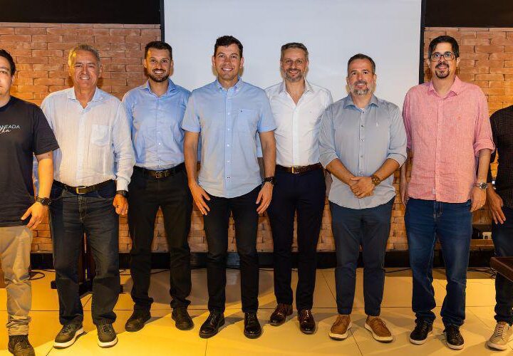 ES Gás apresenta plano de investimento de R$ 16 milhões em reunião com prefeito Arnaldinho Borgo