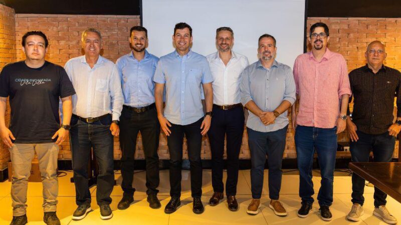 ES Gás apresenta plano de investimento de R$ 16 milhões em reunião com prefeito Arnaldinho Borgo