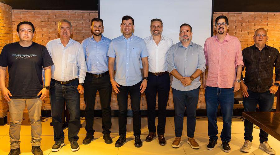 ES Gás apresenta plano de investimento de R$ 16 milhões em reunião com prefeito Arnaldinho Borgo
