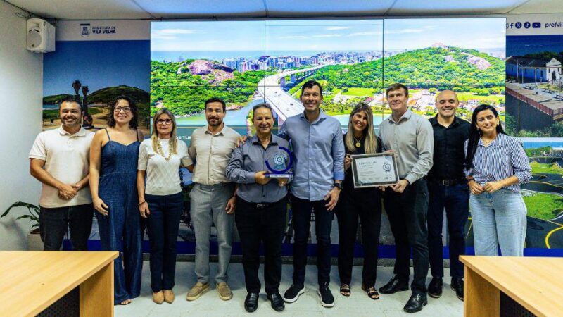 Vila Velha está entre os destaques nacionais em transparência pública