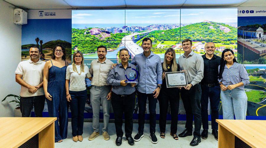 Vila Velha está entre os destaques nacionais em transparência pública