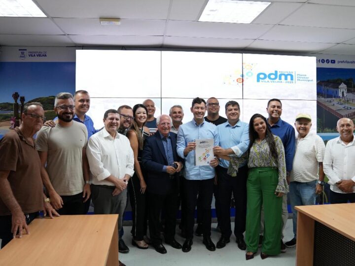 Legislativo municipal participa da apresentação do novo PDM de Vila Velha