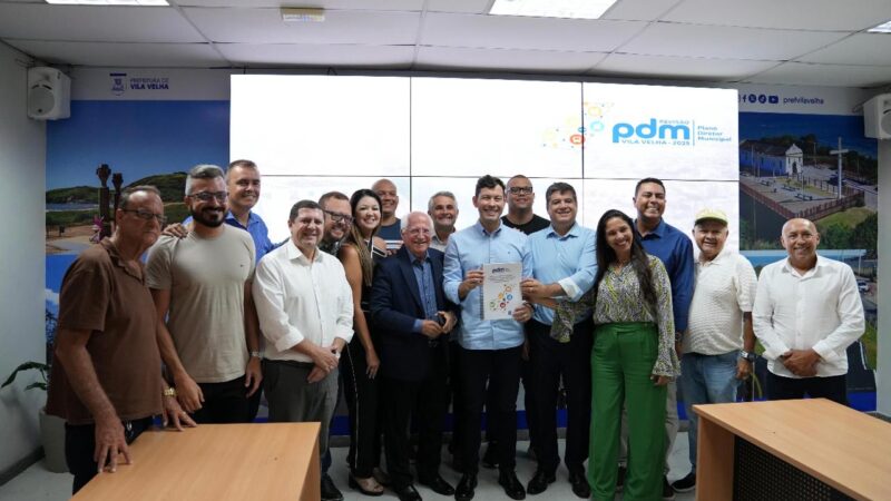 Legislativo municipal participa da apresentação do novo PDM de Vila Velha