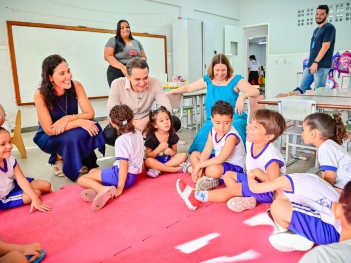 Prefeitura assina edital e amplia padrão de qualidade no CMEI Reinaldo Ridolfi