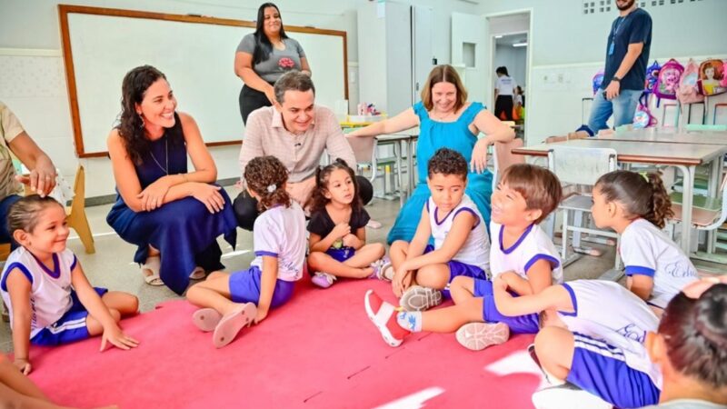 Prefeitura assina edital e amplia padrão de qualidade no CMEI Reinaldo Ridolfi