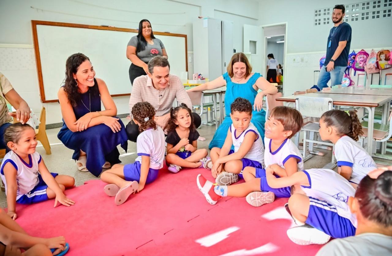 Prefeitura assina edital e amplia padrão de qualidade no CMEI Reinaldo Ridolfi