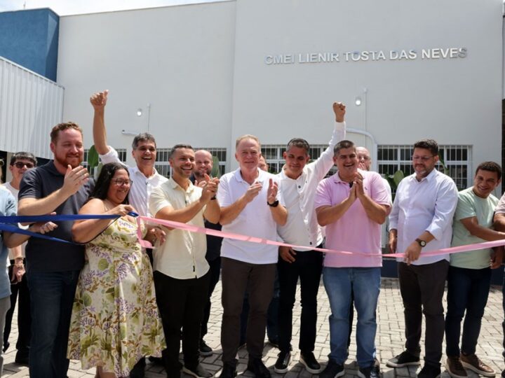 Governo amplia acesso à Educação Infantil com nova unidade em Viana