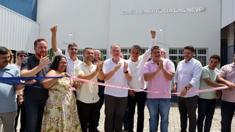 Governo amplia acesso à Educação Infantil com nova unidade em Viana