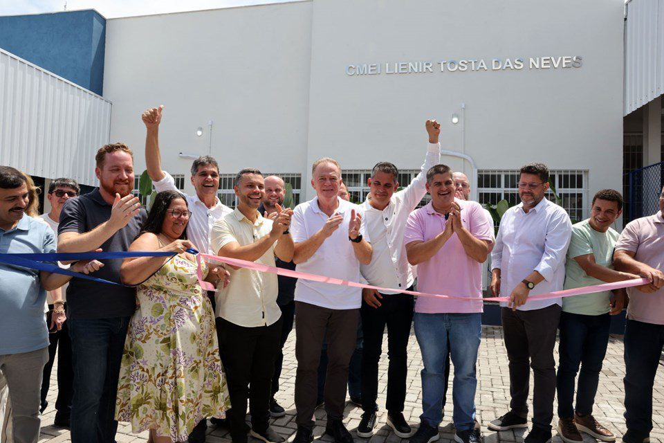 Governo amplia acesso à Educação Infantil com nova unidade em Viana