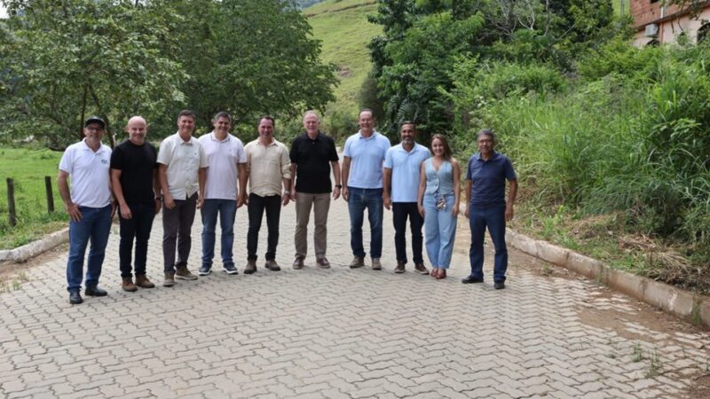 Governo do Estado leva obras de mobilidade e anuncia novos investimentos em Iconha