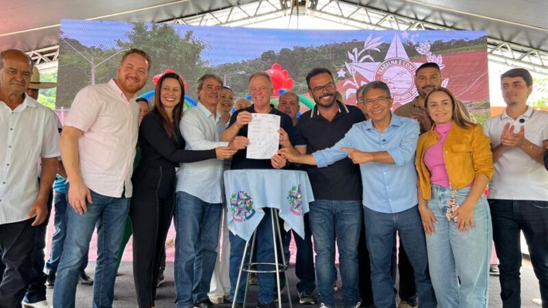 Estado amplia investimentos em infraestrutura, saúde e assistência social em Venda Nova do Imigrante